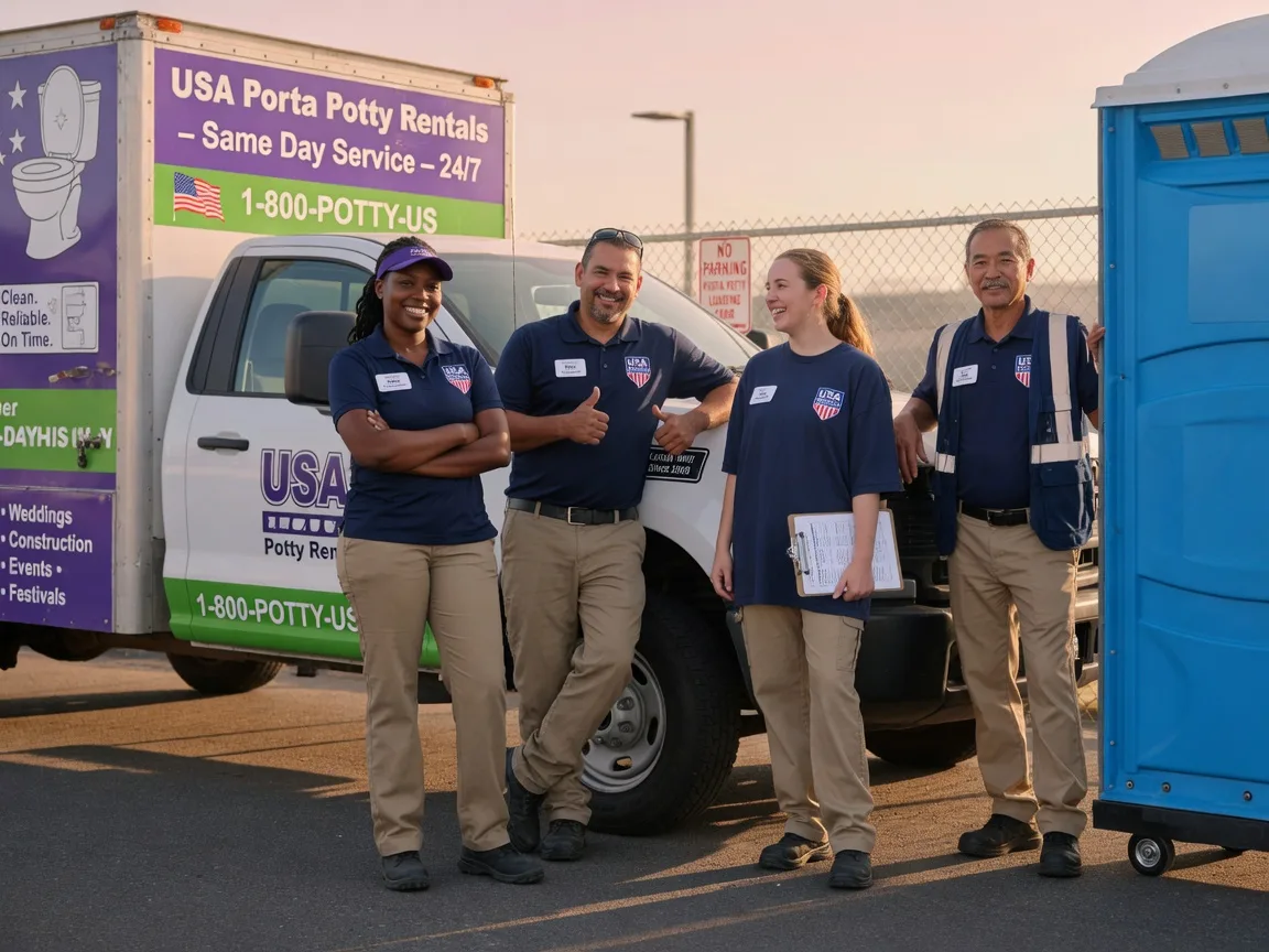 Porta Potty Rental company in Valley Mills, TX